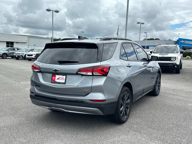 Used 2024 Chevrolet Equinox RS w/ RS Leather Package FWD image 4