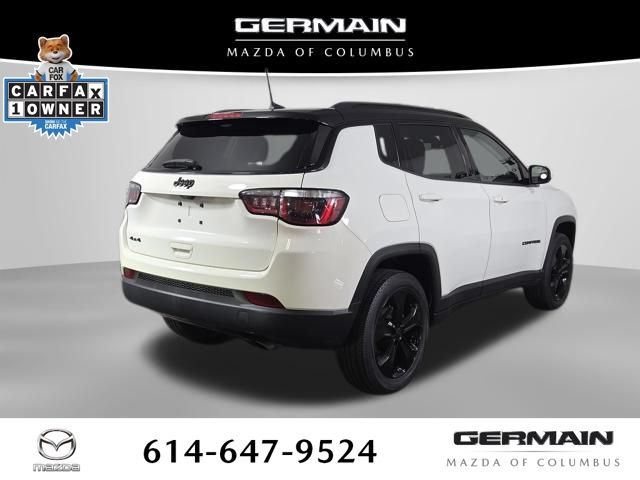 Used 2020 Jeep Compass Latitude AWD/4WD image 8
