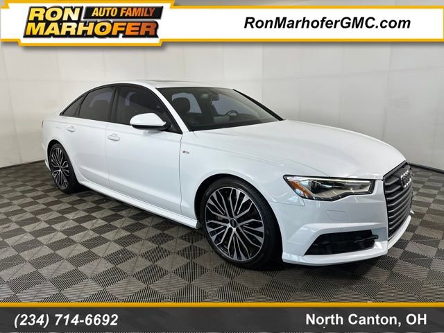 Used 2018 Audi A6 2.0T Premium w/ 20" Black Optic Package