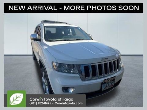 Used 2012 Jeep Grand Cherokee Overland