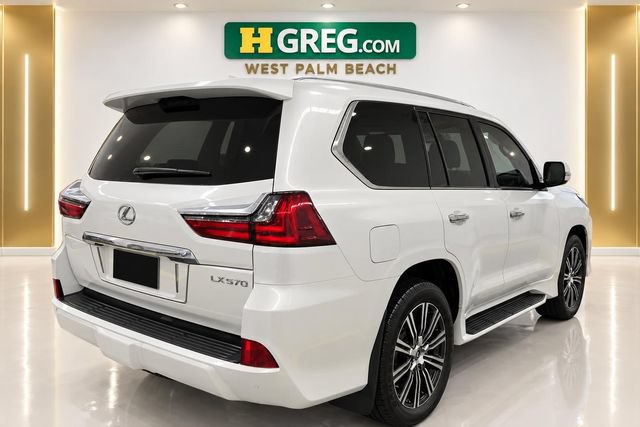 Used 2018 Lexus LX 570 4WD w/ Luxury Package image 6