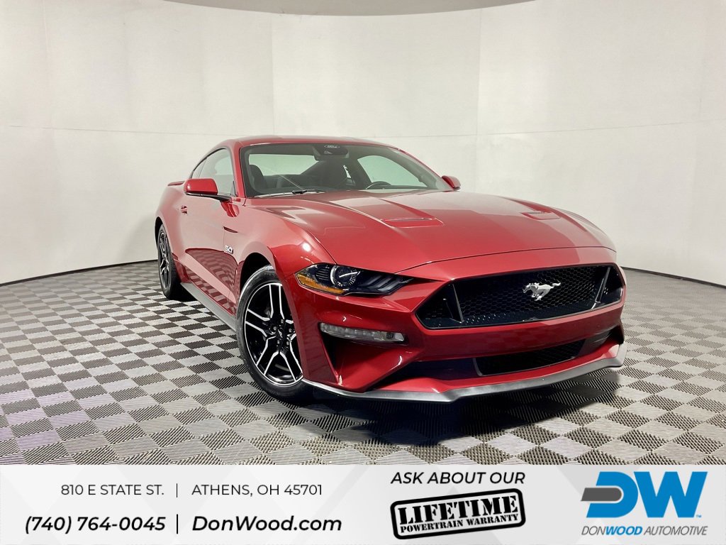 Used 2022 Ford Mustang GT w/ Equipment Group 301A