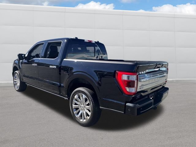 Used 2022 Ford F150 Limited AWD/4WD image 3