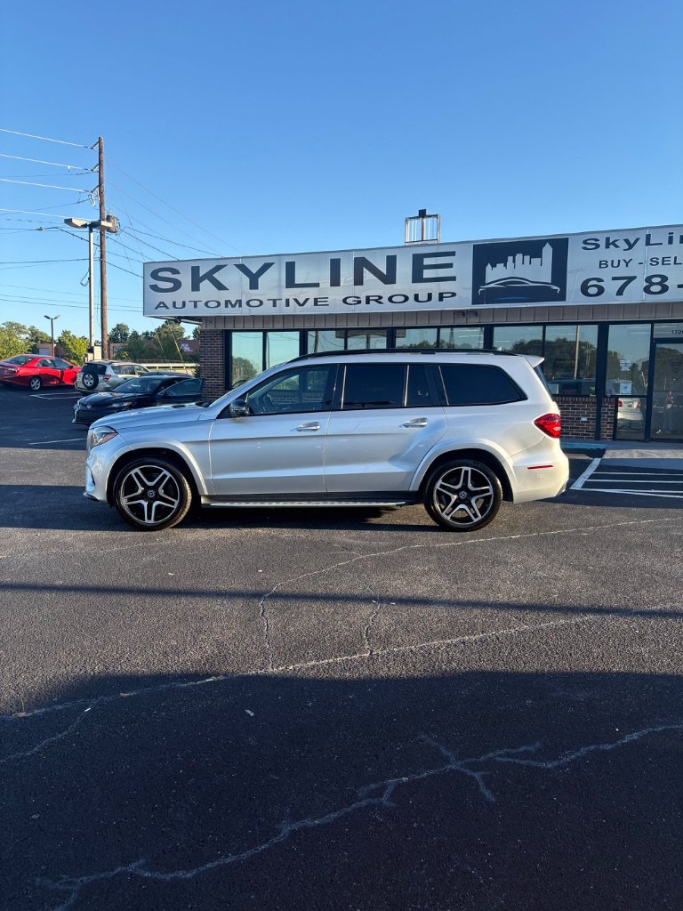 Used 2017 Mercedes-Benz GLS 550 4MATIC image 8