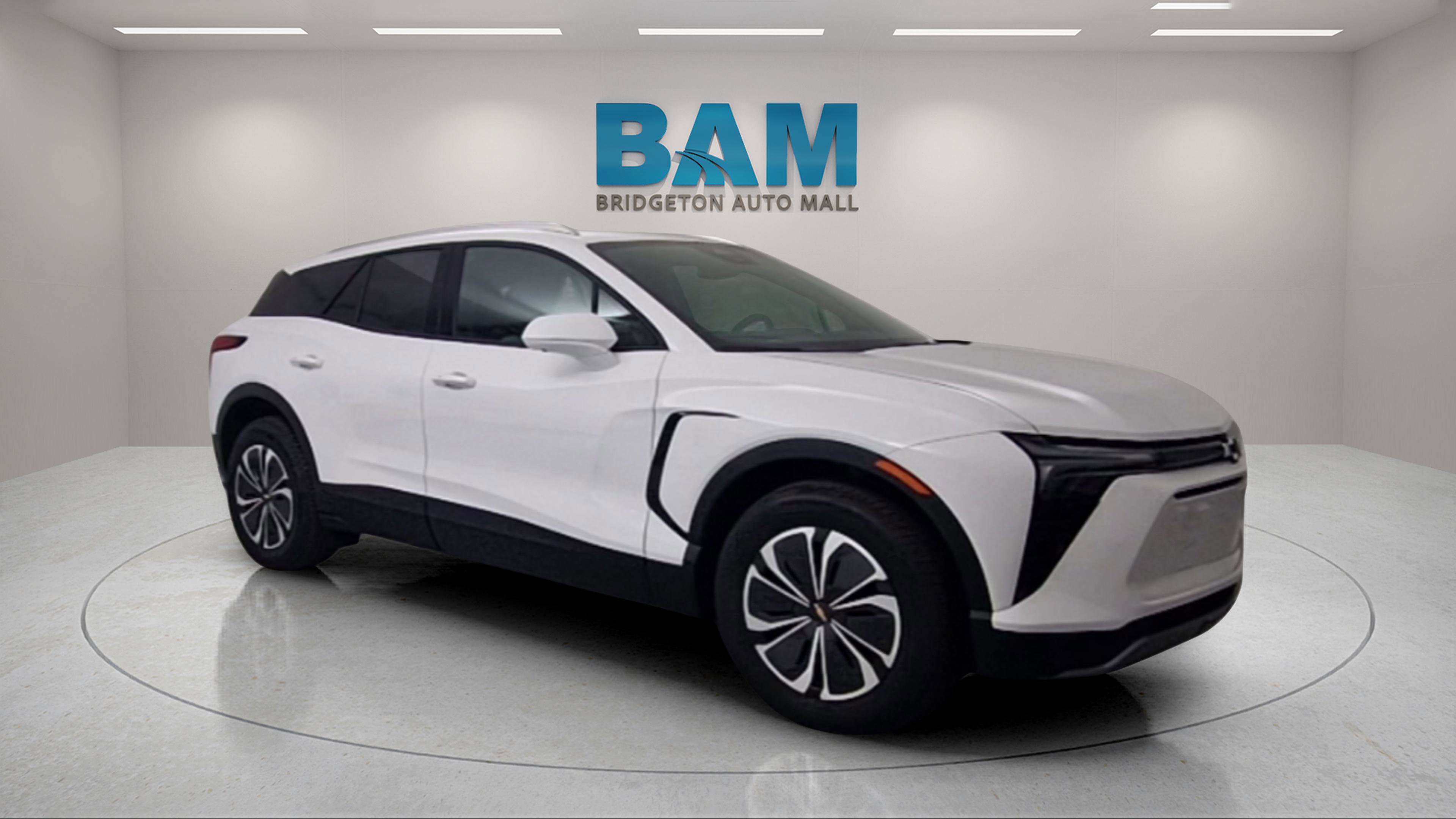 New 2025 Chevrolet Blazer EV LT