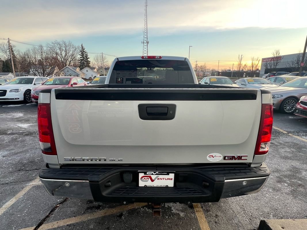 Used 2013 GMC Sierra 1500 SLE w/ Power Tech Package image 5