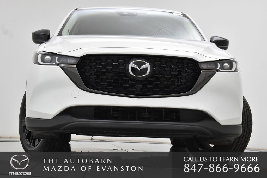 Certified 2025 MAZDA CX-5 Carbon Edition image 5
