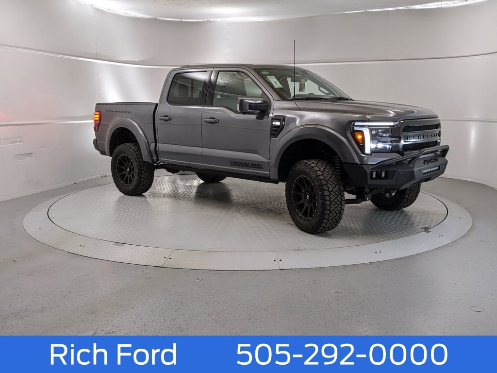 New 2025 Ford F150 Lariat w/ Equipment Group 502A High