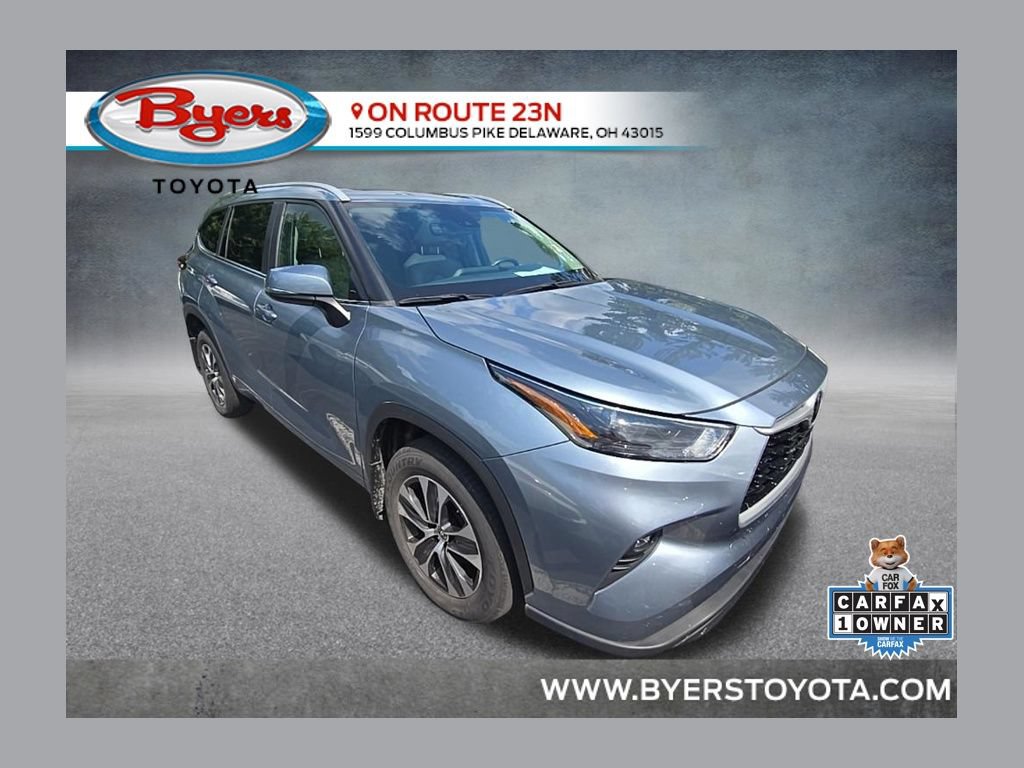 Used 2023 Toyota Highlander XLE