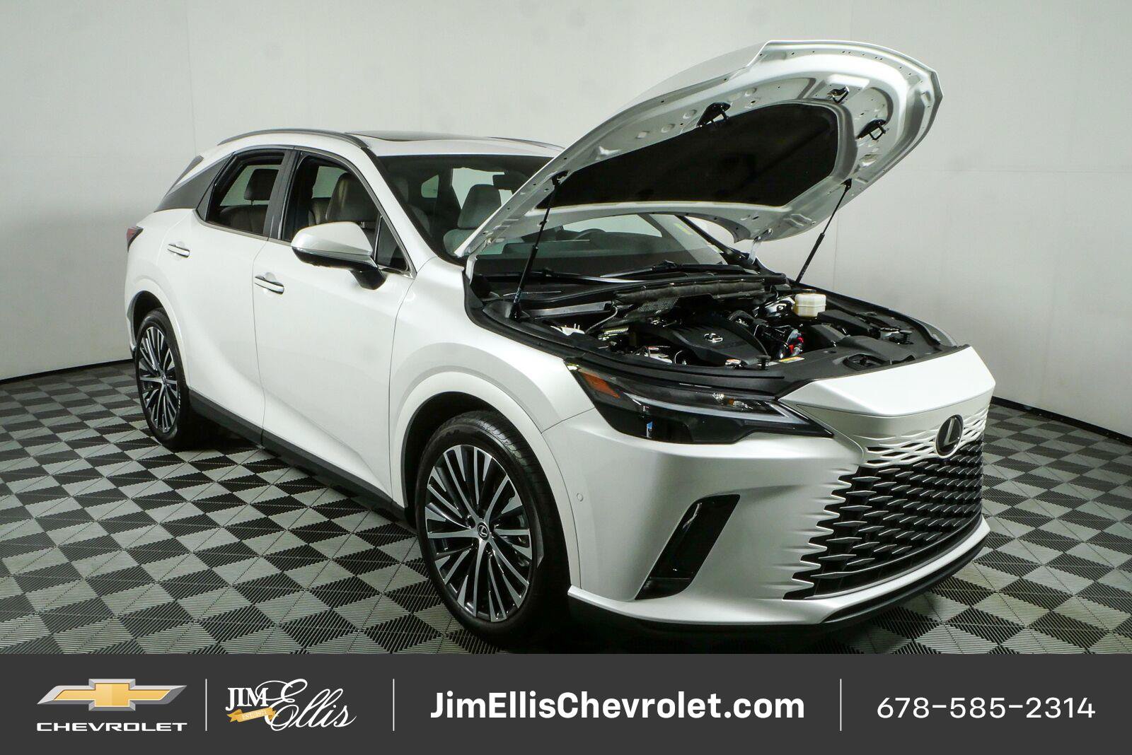 Used 2024 Lexus RX 350 Premium Plus w/ Convenience Package AWD/4WD image 34