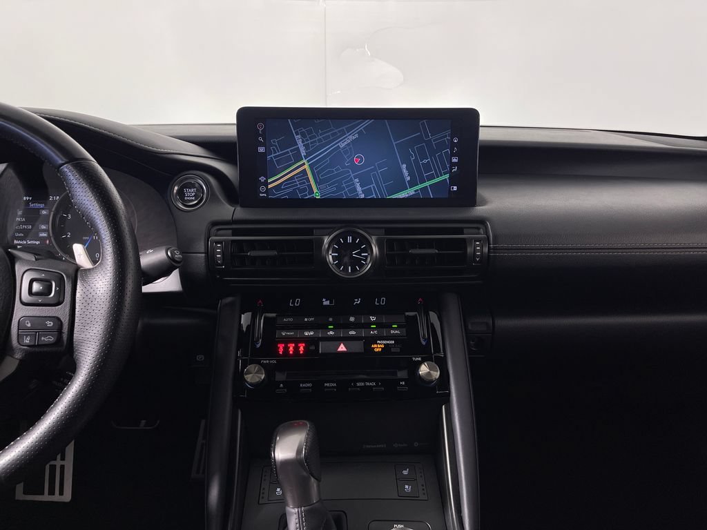 Used 2025 Lexus IS 350 F Sport w/ Navigation Package RWD image 16