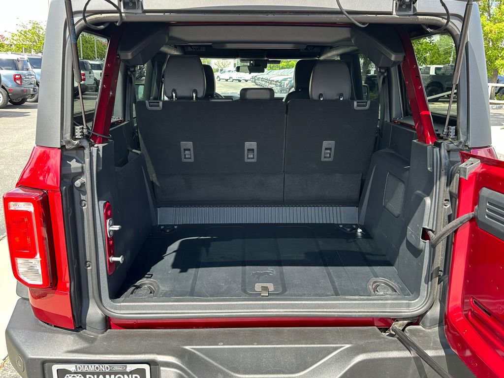 Certified 2025 Ford Bronco Big Bend AWD/4WD image 22