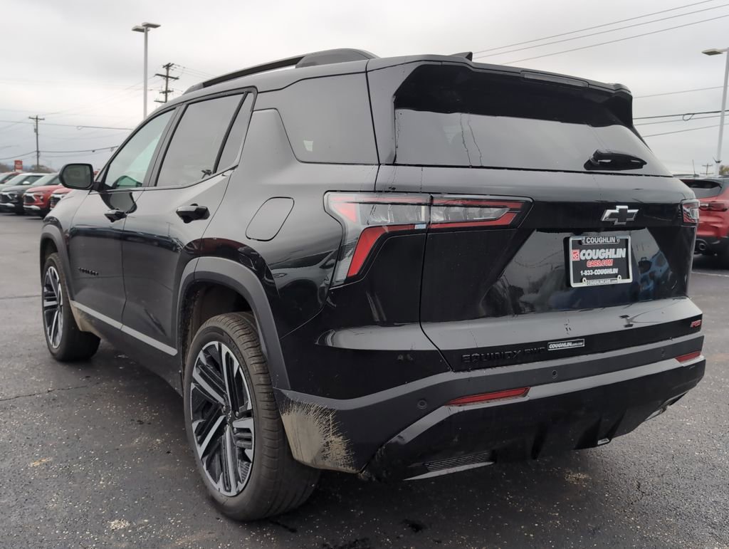 New 2026 Chevrolet Equinox RS w/ Convenience Package III image 5