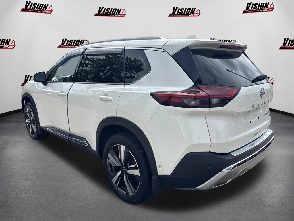 Used 2023 Nissan Rogue Platinum w/ Platinum Premium Package AWD/4WD image 9