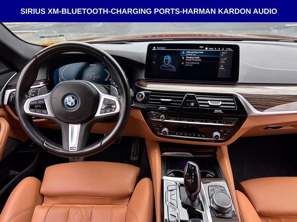 Used 2023 BMW 530e w/ M Sport Package RWD image 13