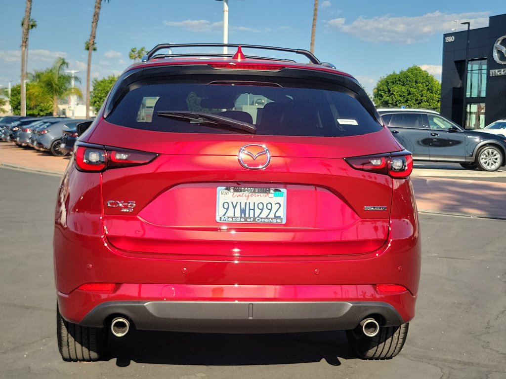Certified 2025 MAZDA CX-5 AWD 2.5 S image 24