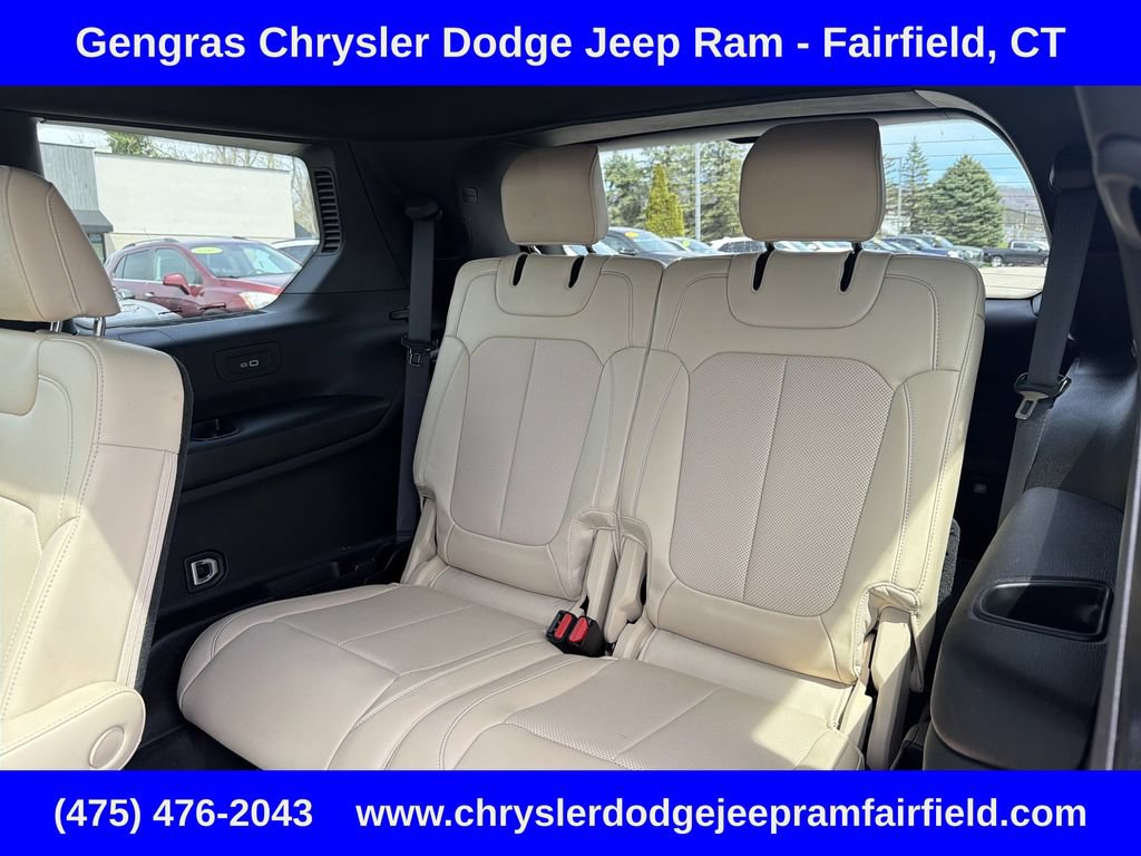 Used 2023 Jeep Grand Cherokee L Limited w/ Luxury Tech Group II AWD/4WD image 49