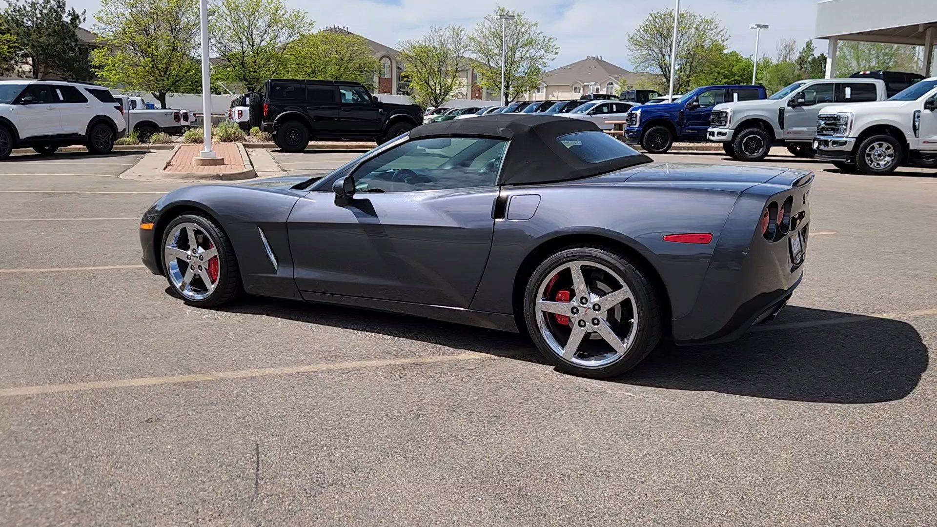 Used 2013 Chevrolet Corvette Convertible RWD image 21