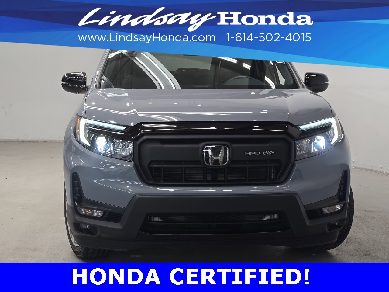 Certified 2024 Honda Passport Black Edition image 2