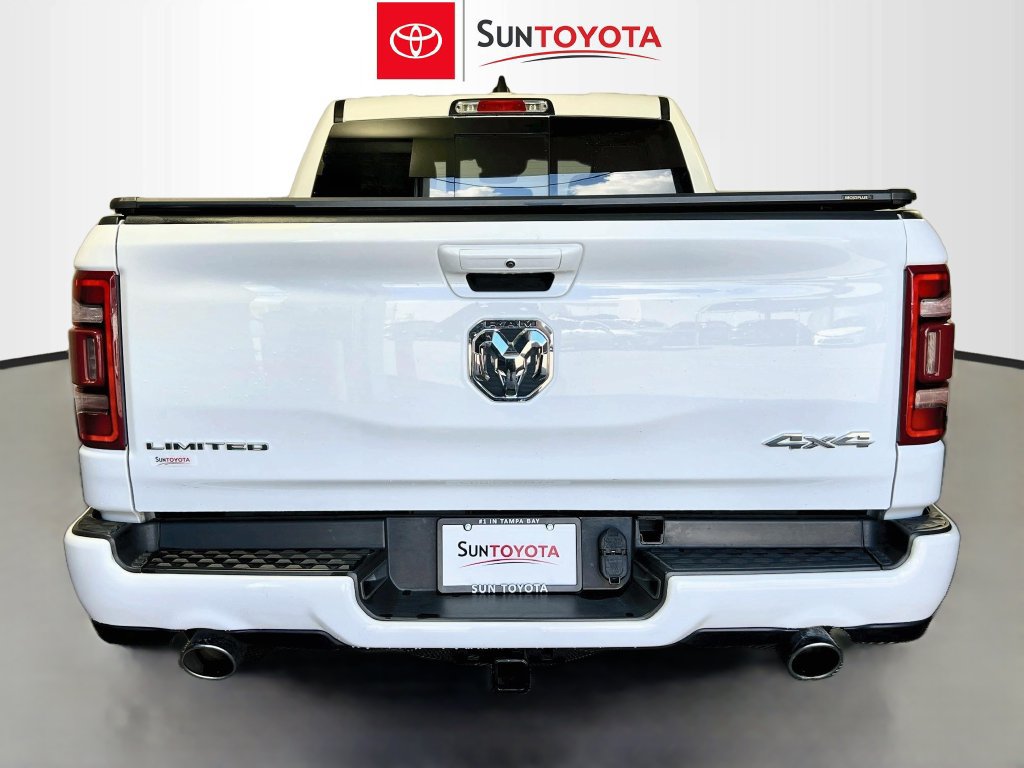 Used 2024 RAM 1500 Limited w/ Body Color Bumper Group AWD/4WD image 4