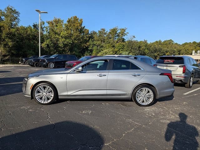 New 2026 Cadillac CT4 Premium Luxury RWD image 2