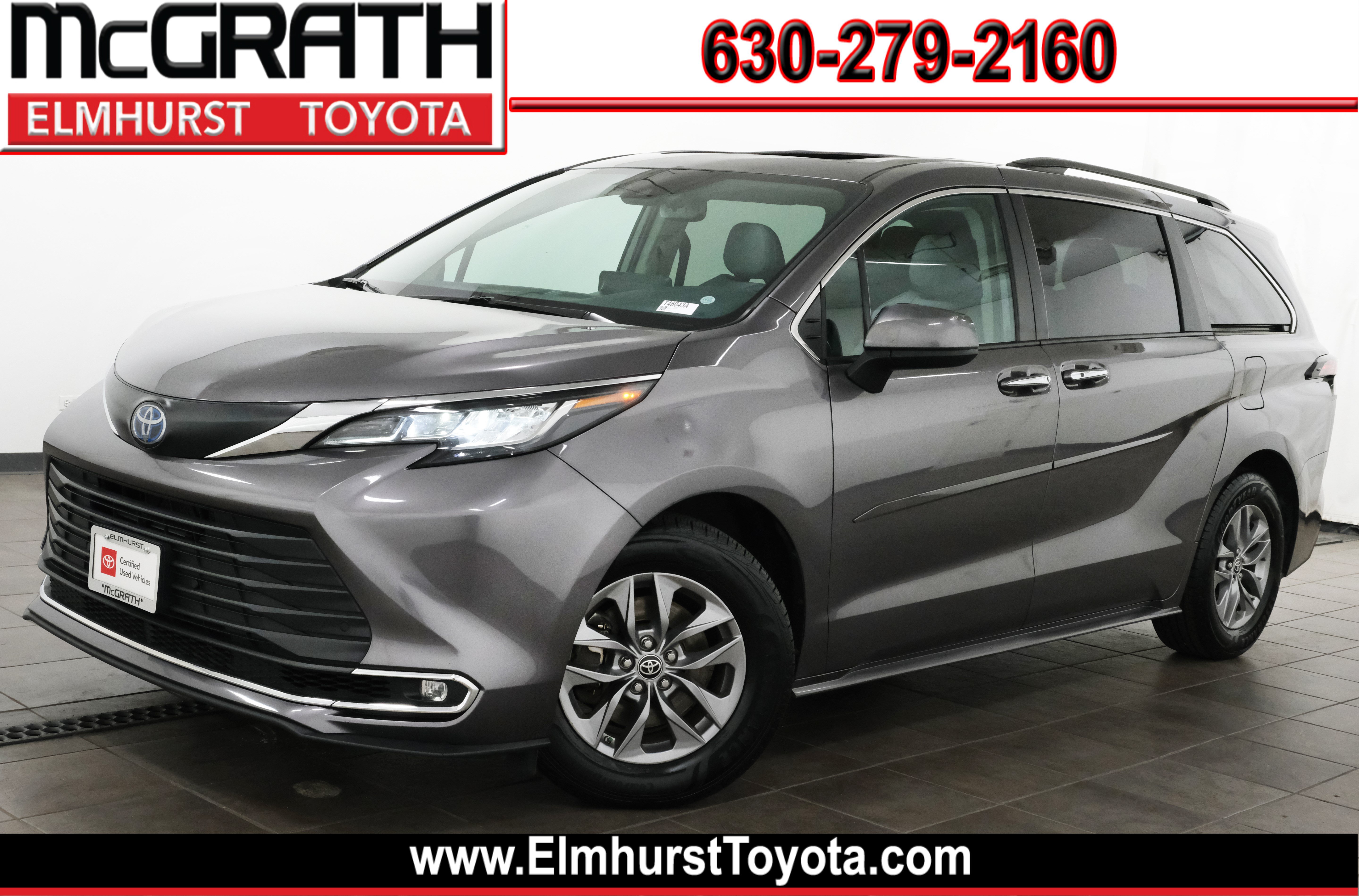 Certified 2023 Toyota Sienna XLE