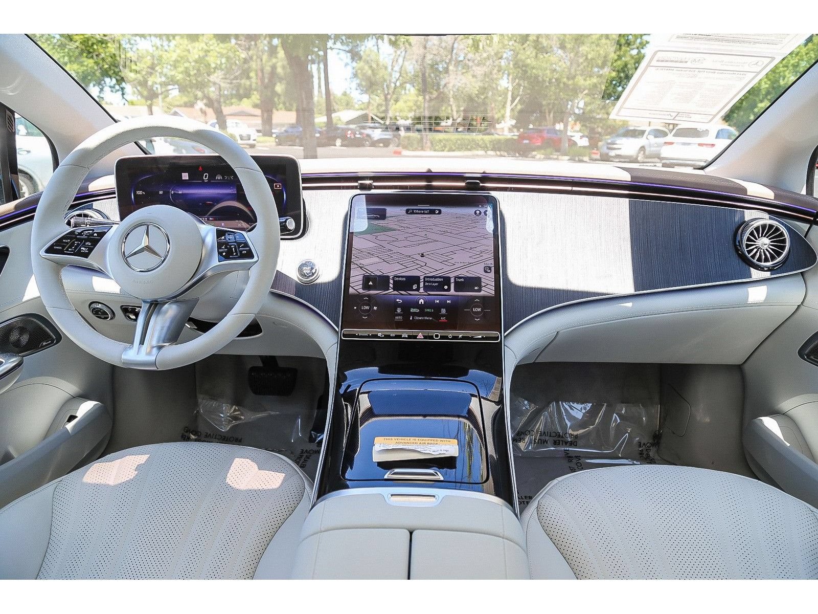 Used 2024 Mercedes-Benz EQE 350+ 4MATIC Sedan image 10