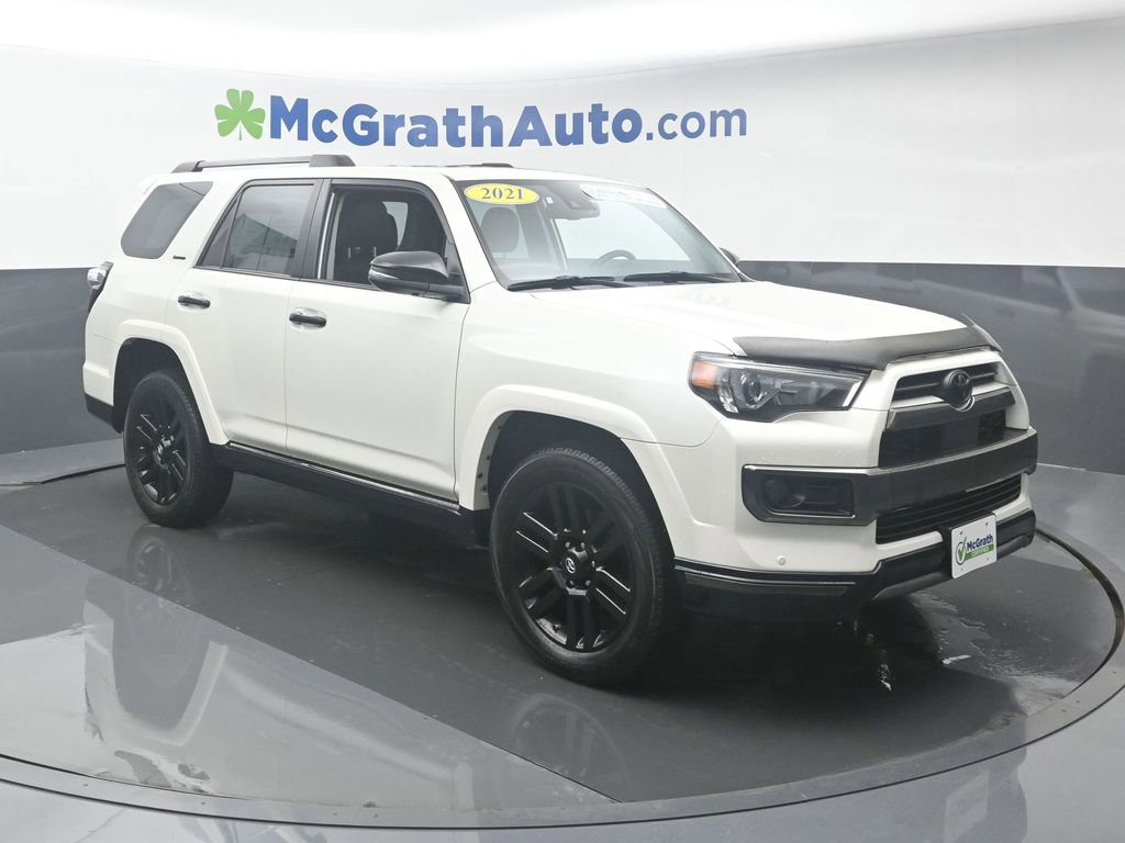 Used 2021 Toyota 4Runner Nightshade image 2