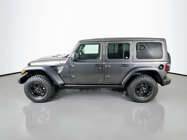 New 2026 Jeep Wrangler Willys AWD/4WD image 4
