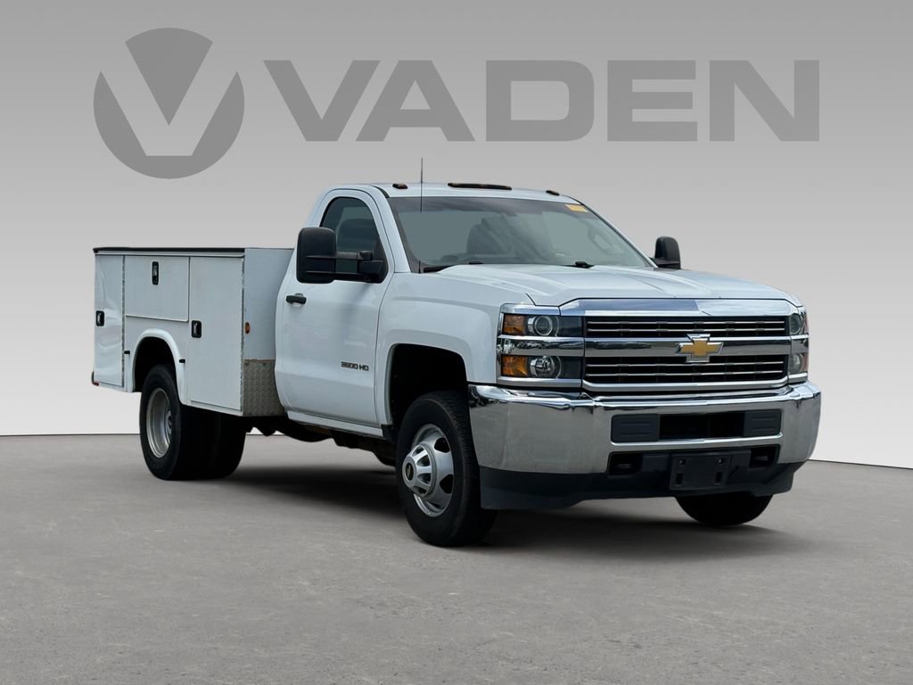Used 2017 Chevrolet Silverado 3500 W/T