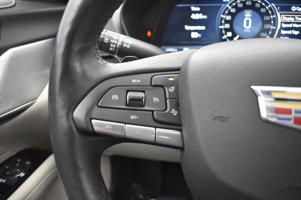 Certified 2023 Cadillac CT4 Premium Luxury AWD/4WD image 16