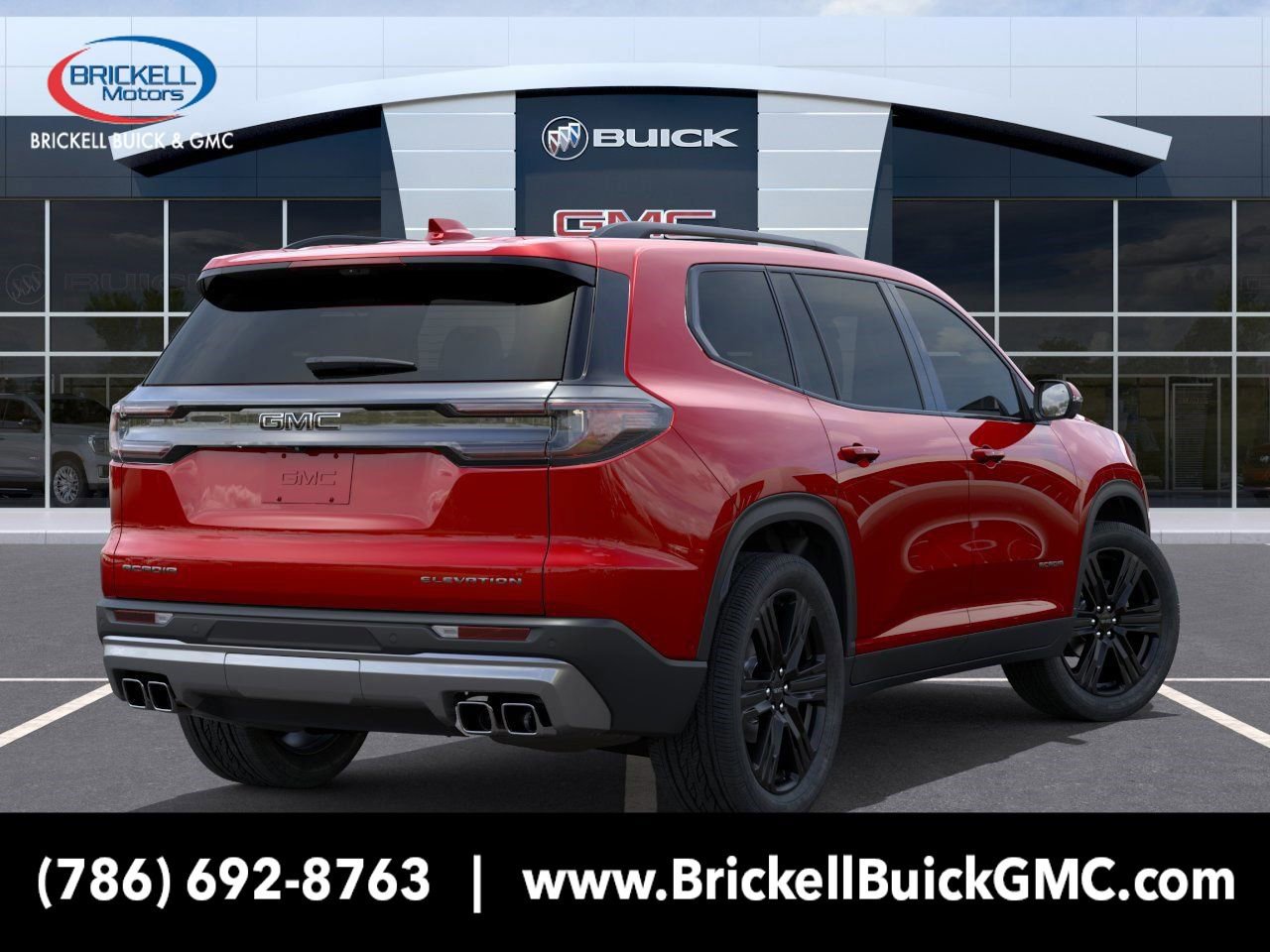 New 2026 GMC Acadia Elevation w/ Black Edition FWD image 4