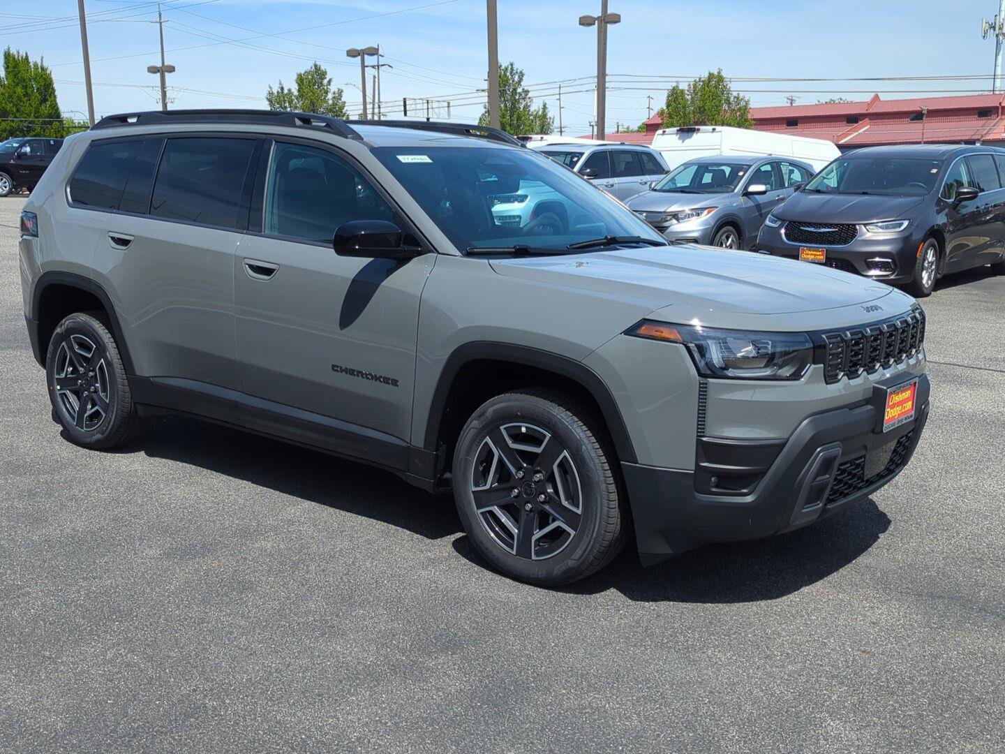 New 2026 Jeep Cherokee Laredo