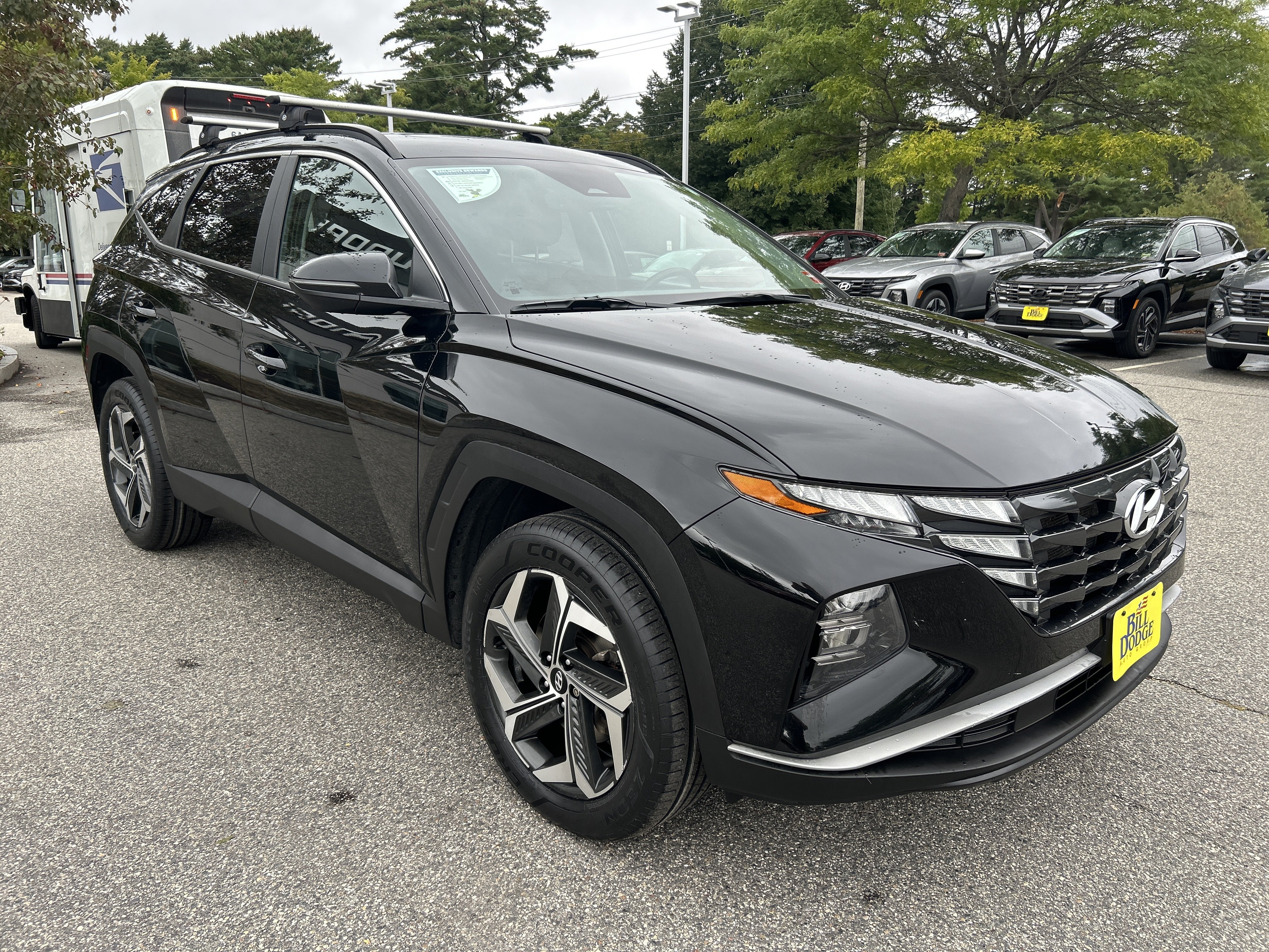 Certified 2023 Hyundai Tucson SEL w/ Convenience Package AWD/4WD image 3