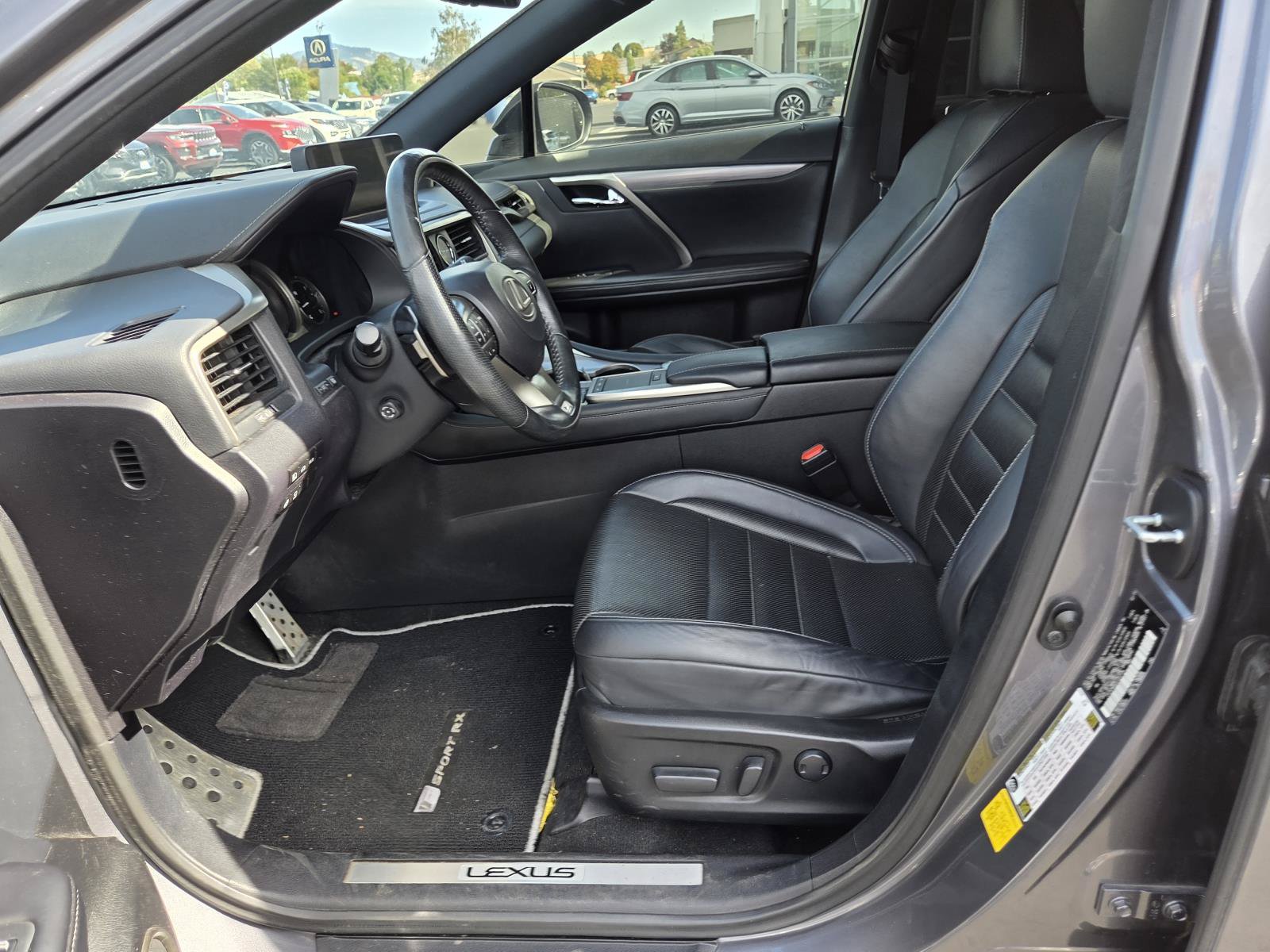 Used 2020 Lexus RX 350 F Sport w/ Accessory Package AWD/4WD image 10