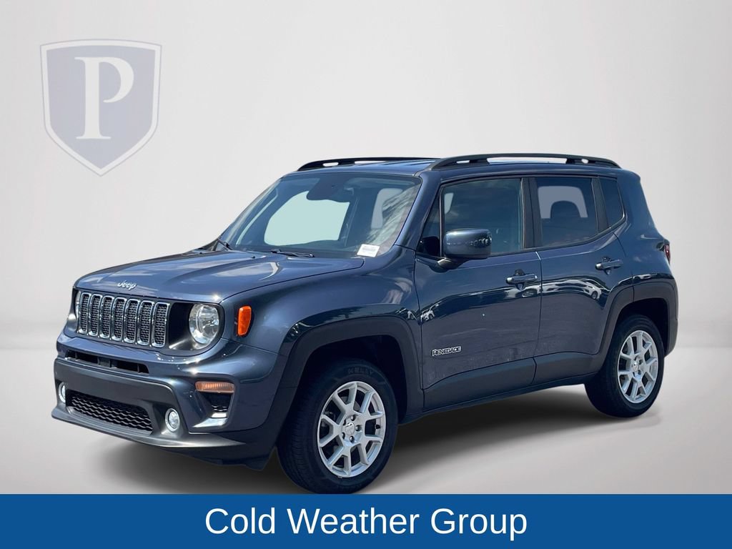 Certified 2020 Jeep Renegade Latitude w/ Popular Equipment Group AWD/4WD image 4