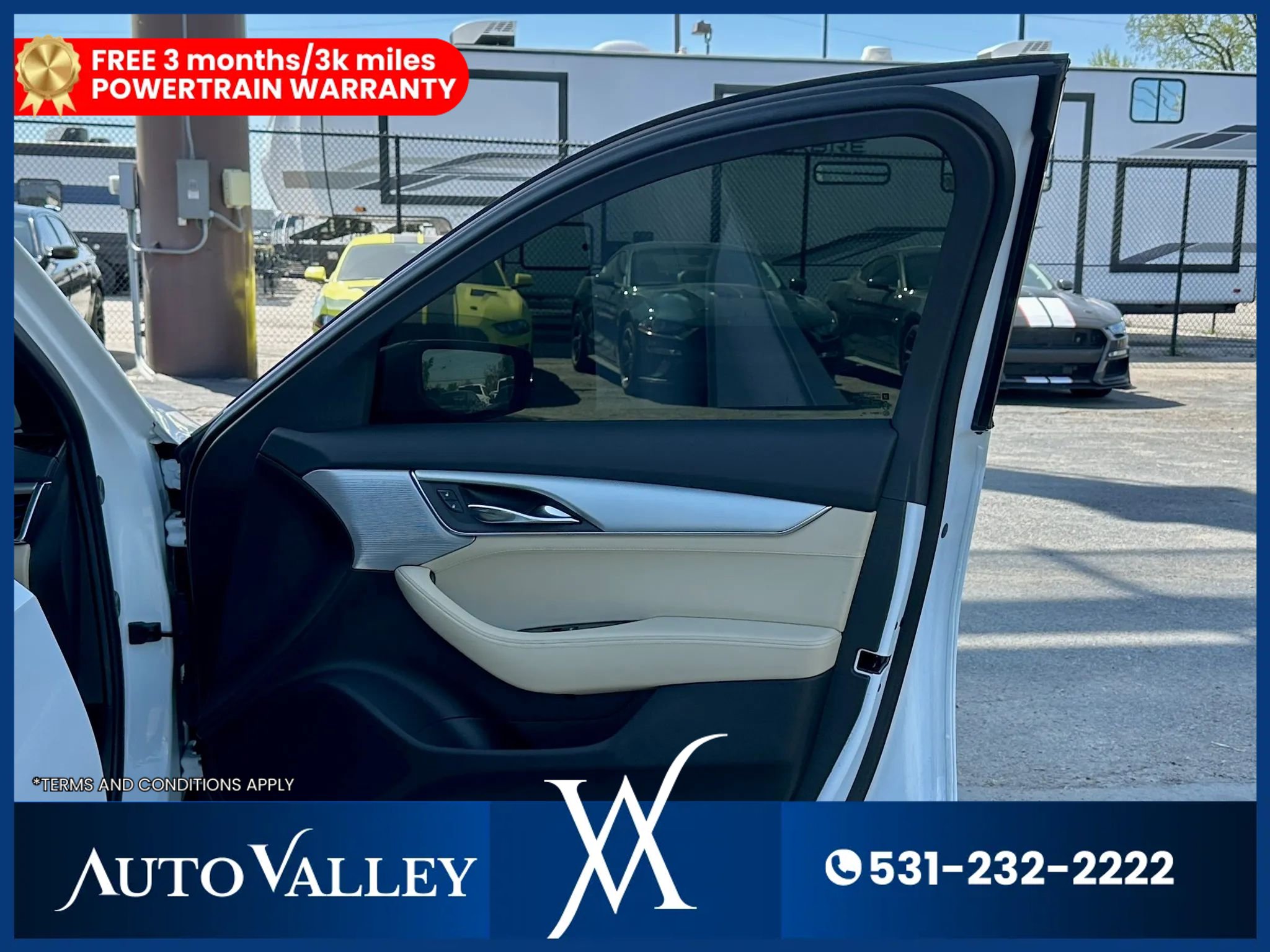 Used 2021 Cadillac CT5 Luxury w/ Sun And Sound Package AWD/4WD image 17