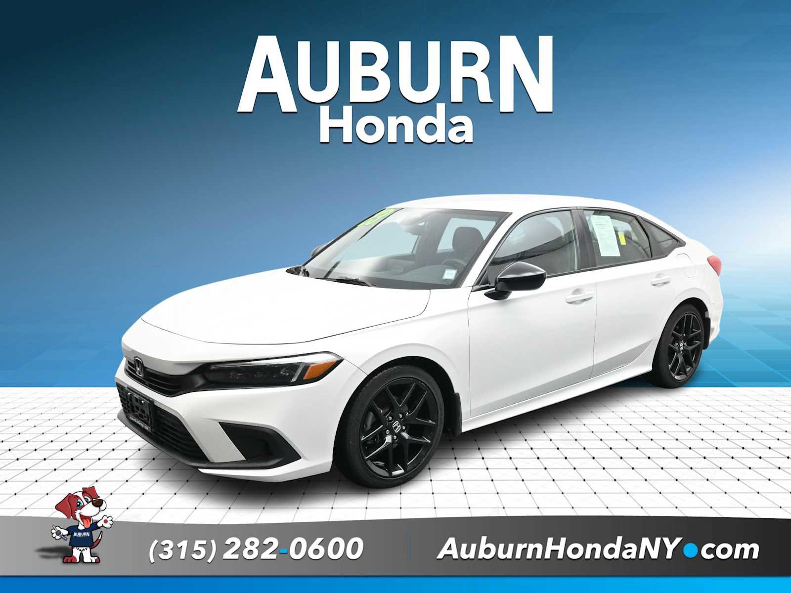 Used 2023 Honda Civic Sport