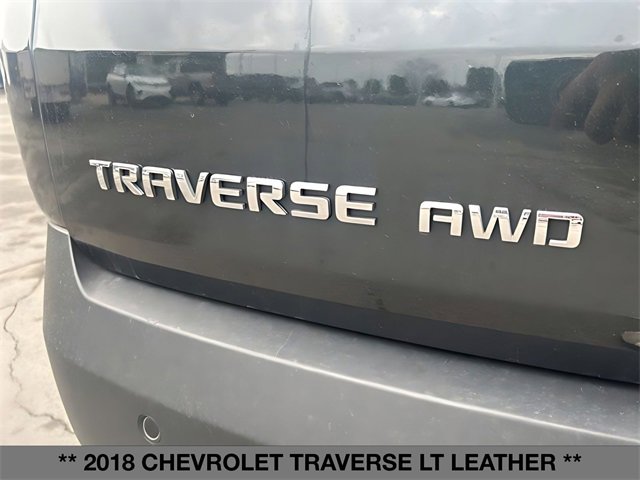 Used 2018 Chevrolet Traverse LT w/ LPO, Black Accent Package image 15