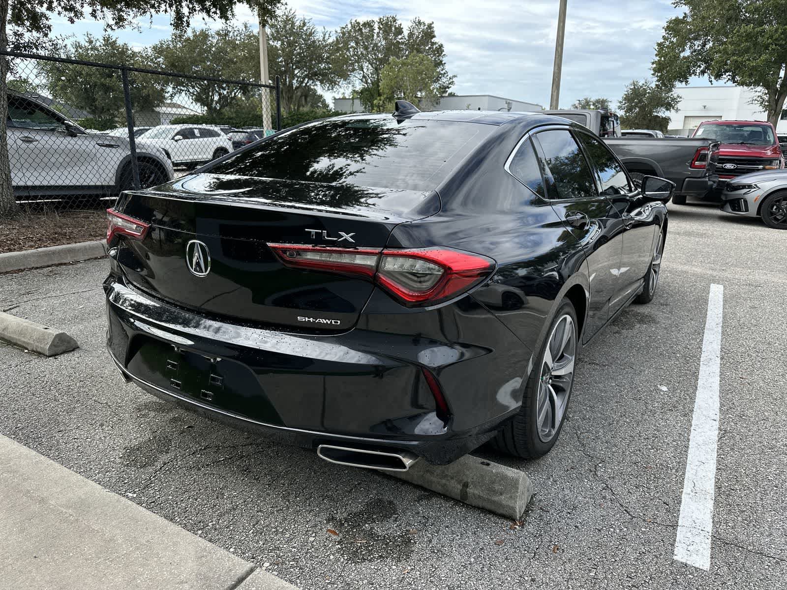 Used 2023 Acura TLX w/ Advance Package AWD/4WD image 8