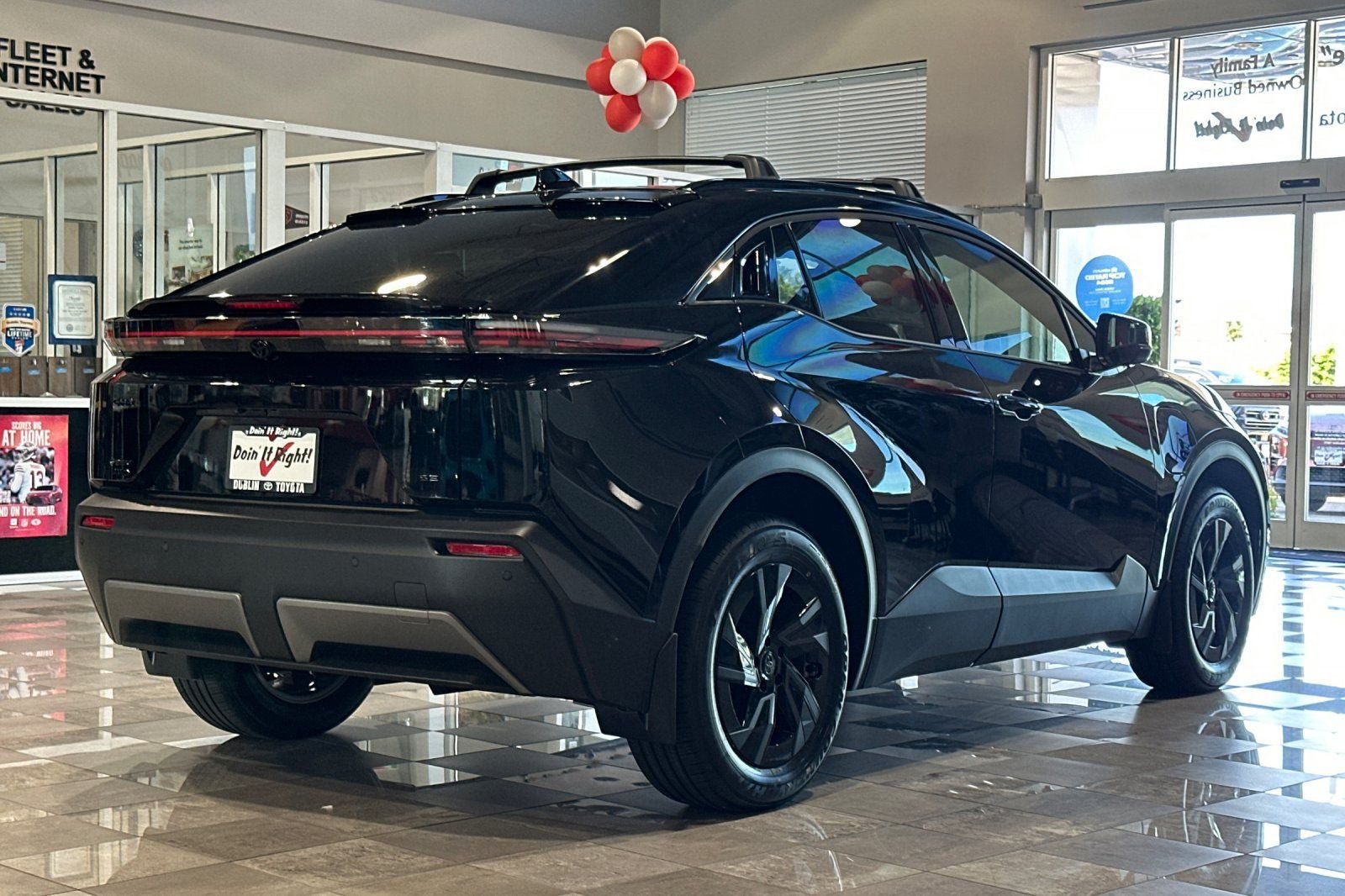 New 2026 Toyota C-HR AWD/4WD image 4