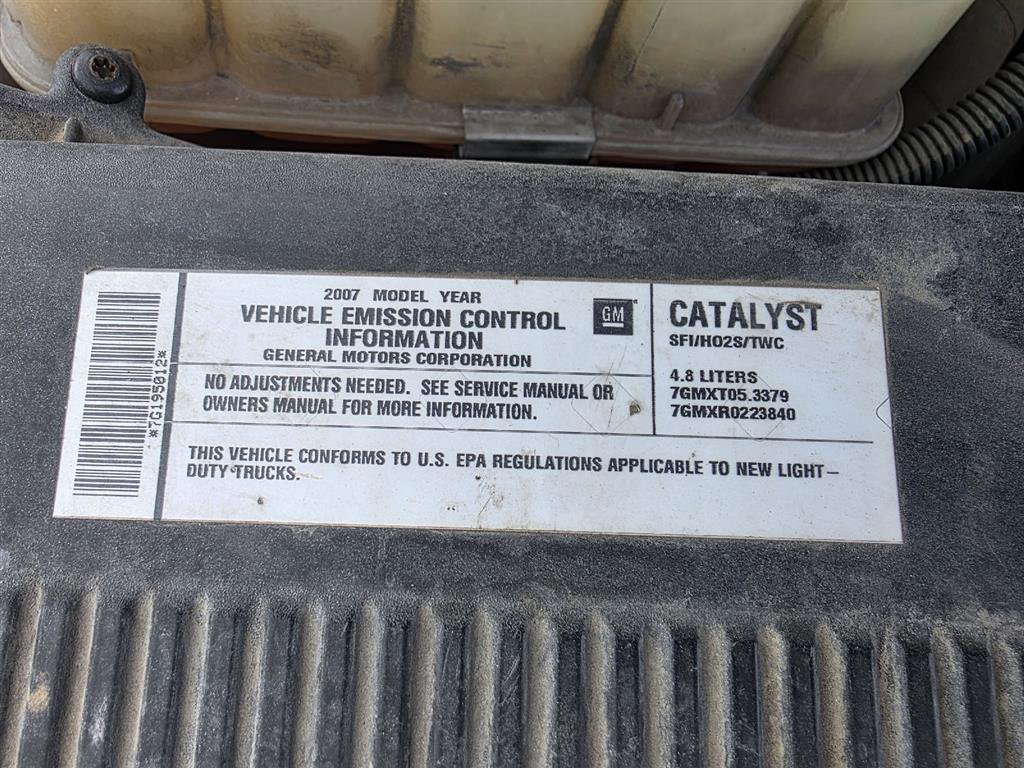 Used 2007 GMC Sierra 1500 W/T RWD image 13