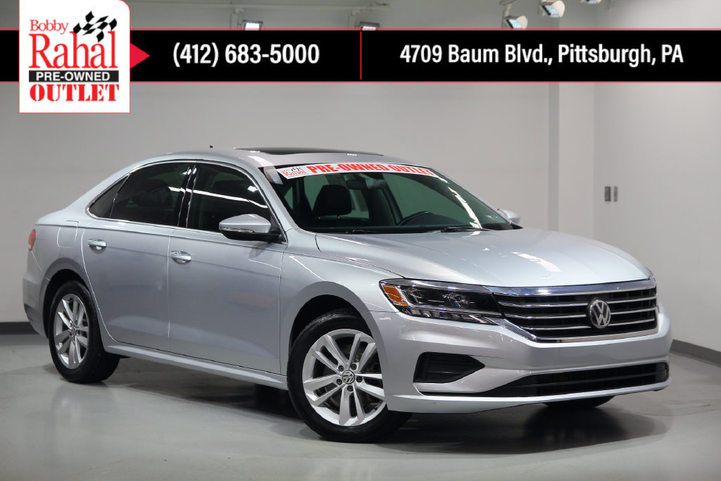 Used 2020 Volkswagen Passat 2.0T SE w/ Sunroof Package