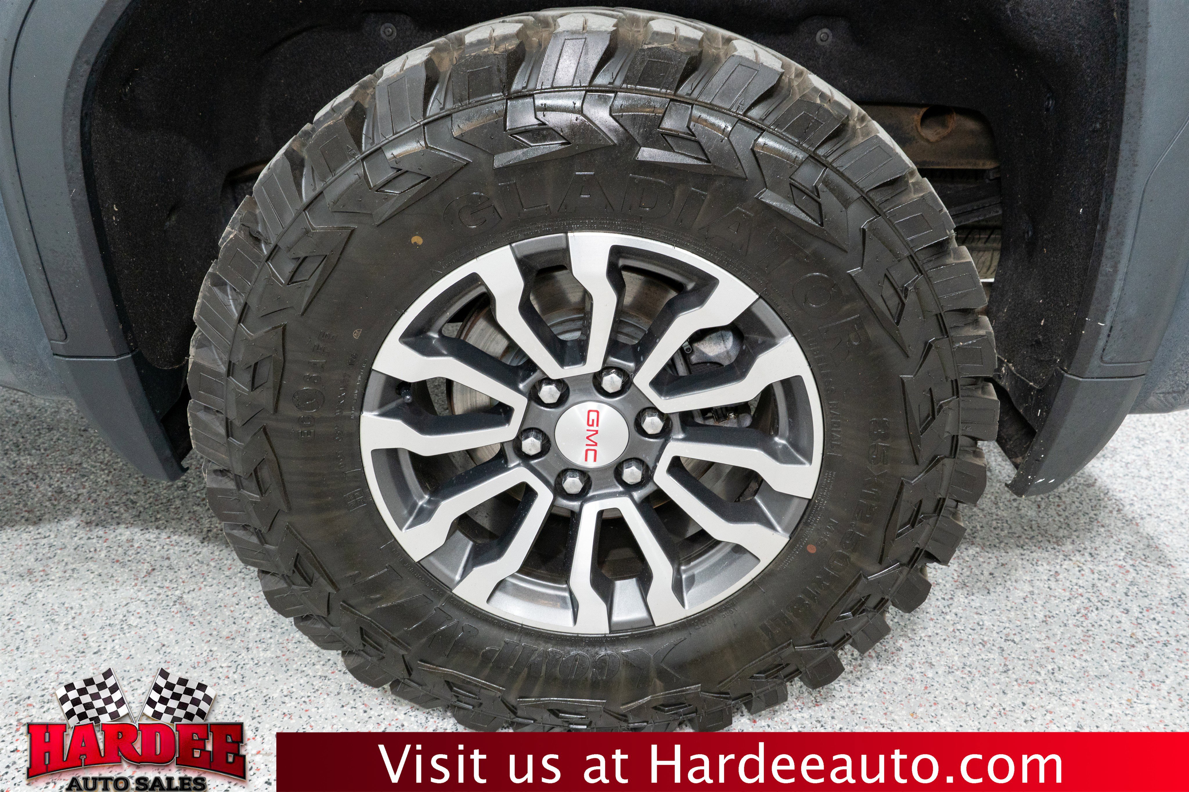 Used 2021 GMC Sierra 1500 AT4 image 10