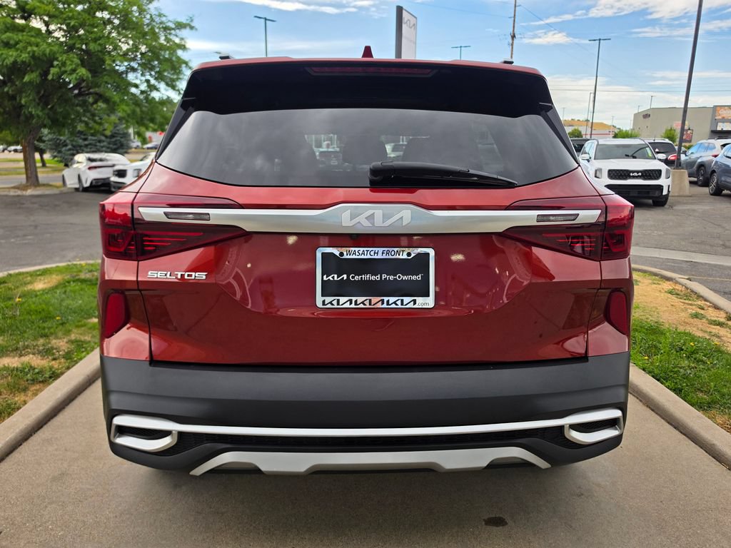 Certified 2022 Kia Seltos S AWD/4WD image 6