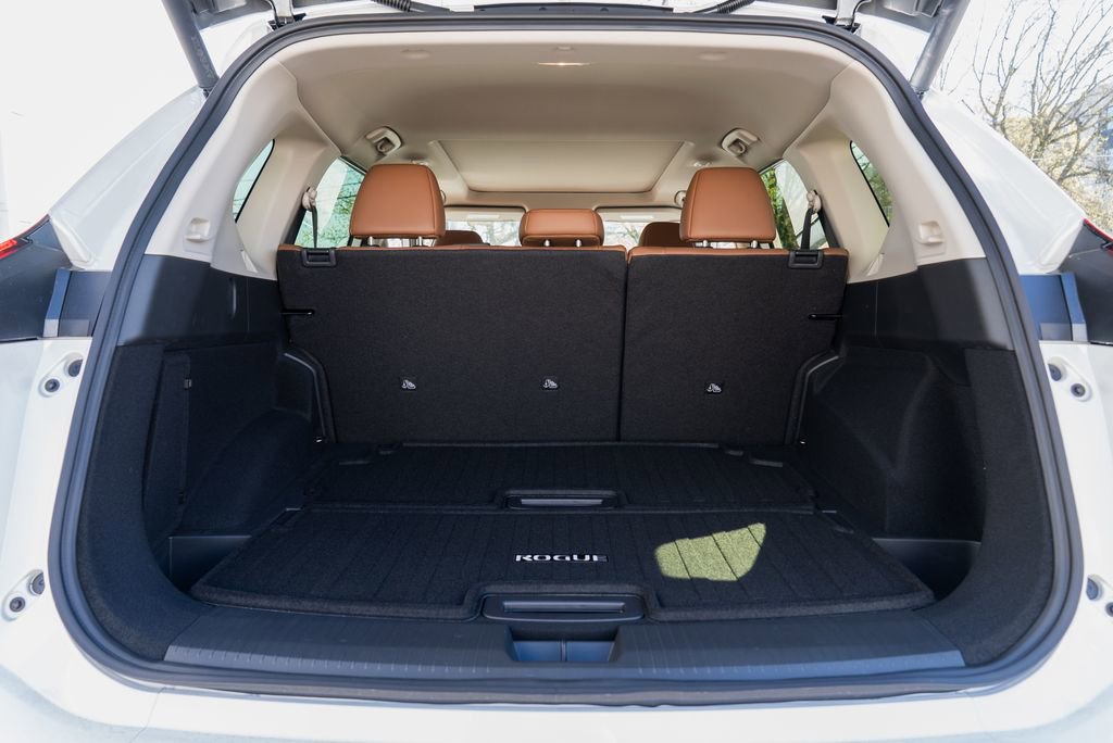 New 2026 Nissan Rogue Platinum w/ Platinum Premium Package image 8