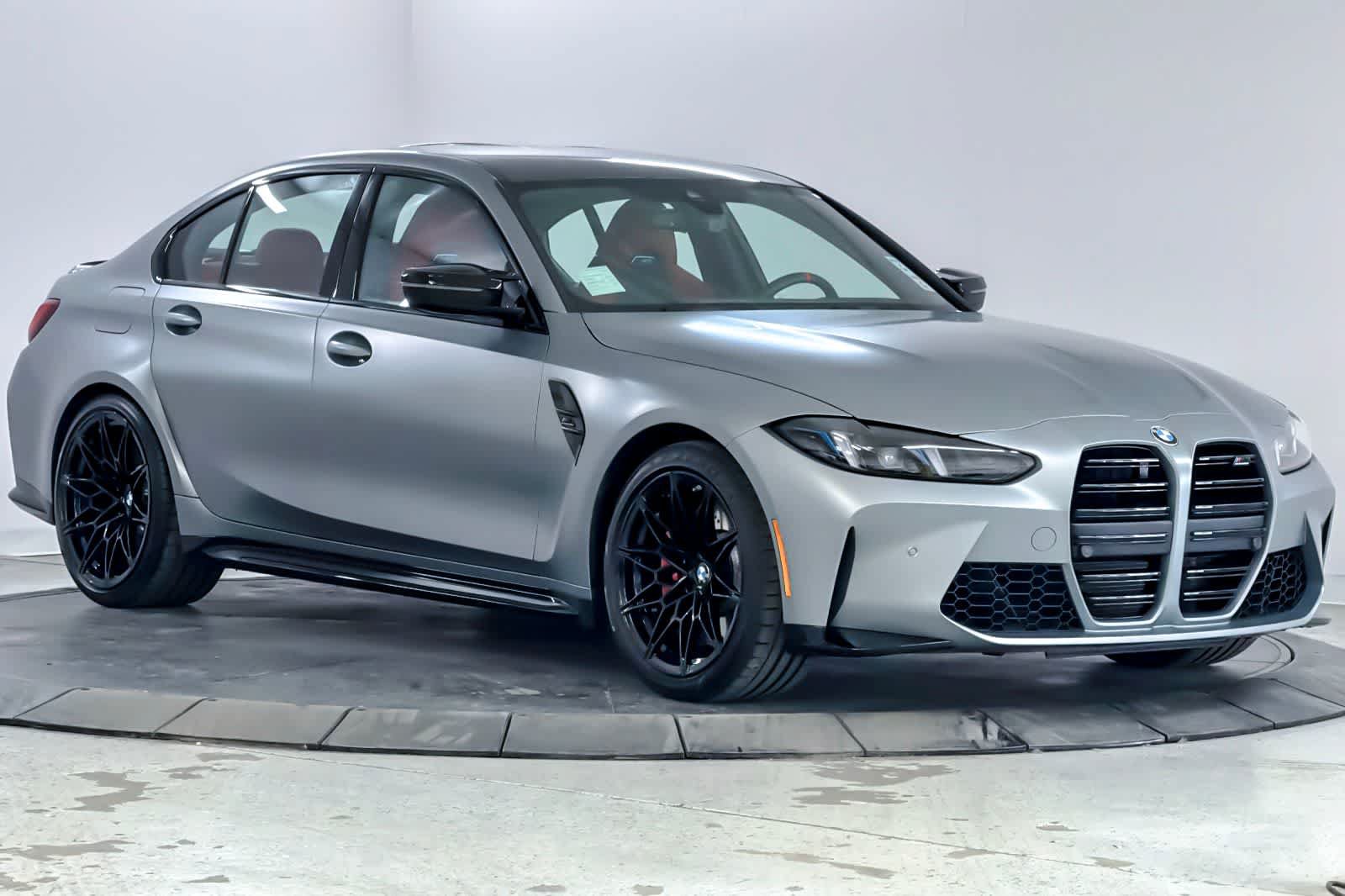 Used 2025 BMW M3 Competition w/ Executive Package RWD image 9