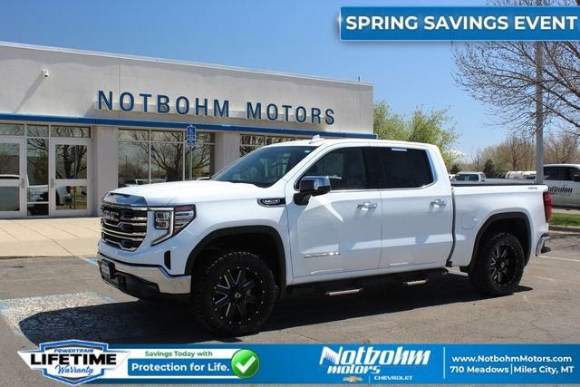 Used 2024 GMC Sierra 1500 SLT AWD/4WD image 1