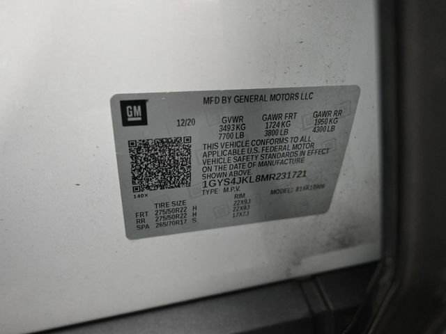 Used 2021 Cadillac Escalade ESV Luxury image 16