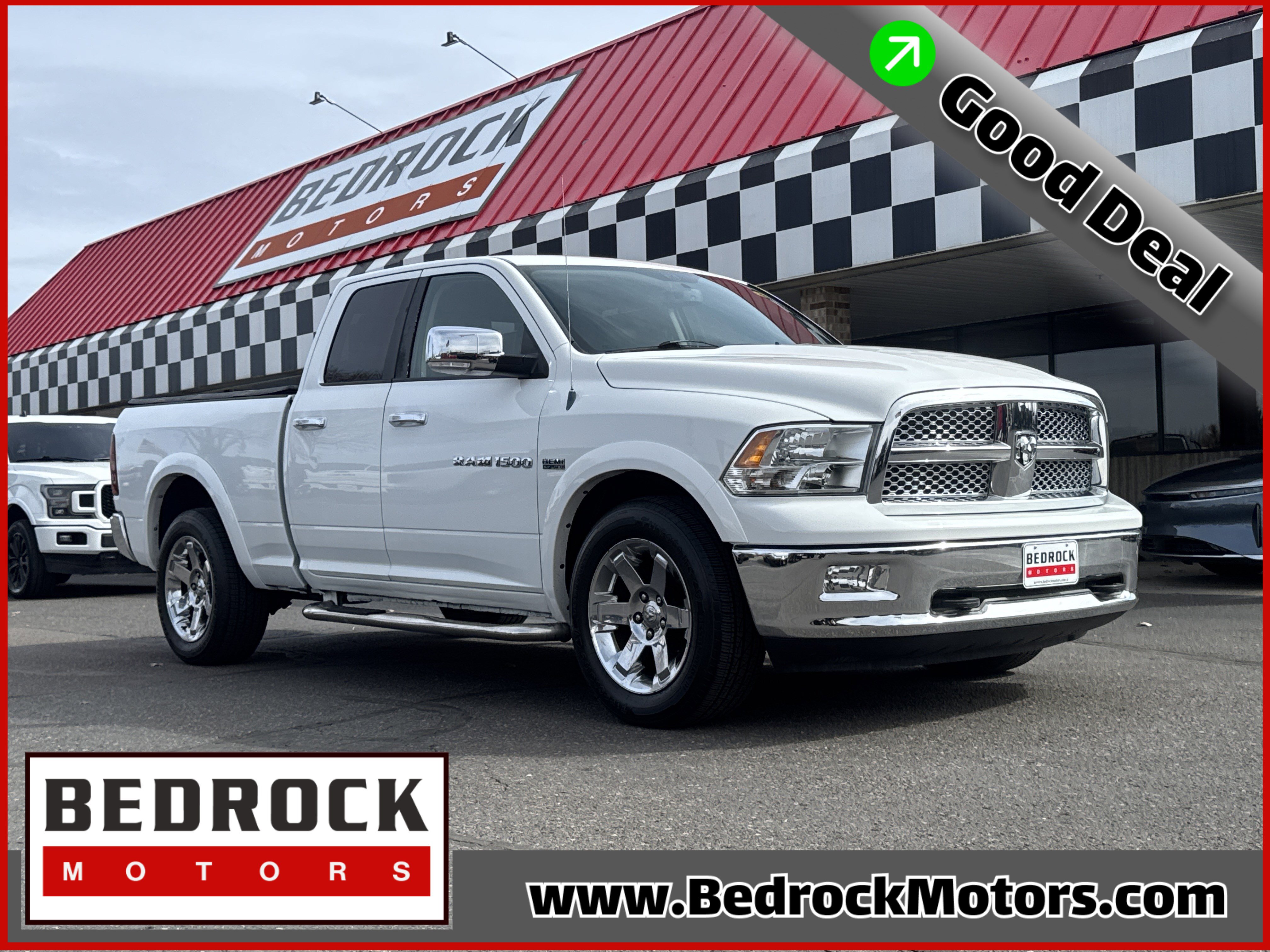 Used 2011 RAM 1500 Laramie w/ Protection Group AWD/4WD image 1